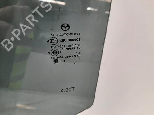 Dør rude ventre bagtil MAZDA CX-3 (DK) 2.0 SKYACTIV-G | BP32851710C20 - Image 4