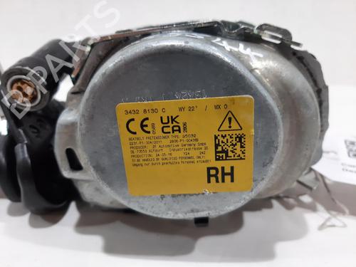 Rear right seatbelt VAUXHALL MOKKA 1.2 (76) | BP37422034I28 - Image 2
