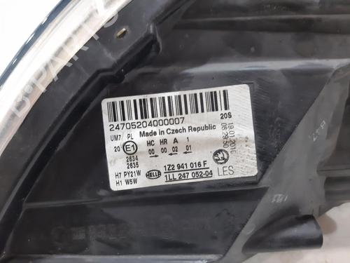 Right headlight SKODA OCTAVIA II (1Z3) 1.4 TSI | BP29445083C29 