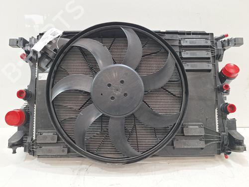Used Radiator set MERCEDES-BENZ CLA (C118) CLA 180 (118.384) (136 hp) 28038580