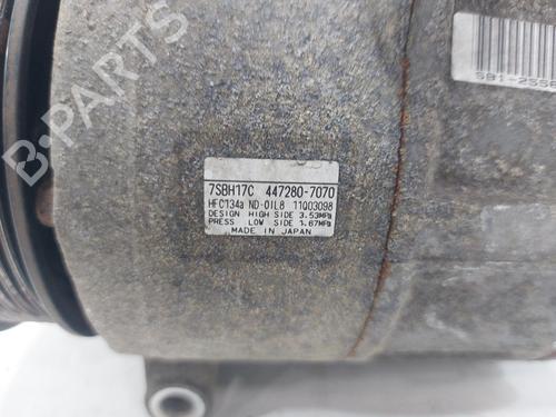 AC compressor FORD C-MAX II (DXA/CB7, DXA/CEU) 1.6 TDCi | BP27872807M34