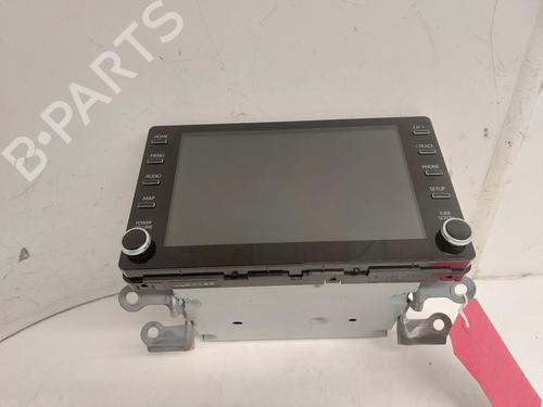 Used Display monitor TOYOTA C-HR (_X1_) 1.8 Hybrid (ZYX10_, ZYX11_, ZYX10R, ZYX11R) (122 hp) 26841481