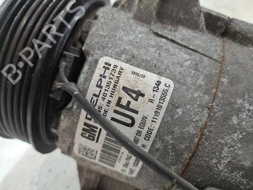 AC compressor VAUXHALL ASTRA Mk VI (J) (P10) 1.6 | BP37293122M34 - Image 2
