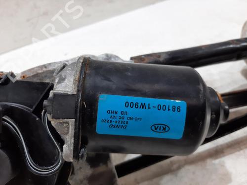 Front wiper motor KIA RIO III (UB) 1.2 CVVT | BP37540021M29 - Image 2