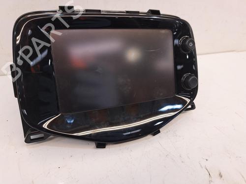 Used Radio CITROËN C1 II (PA_, PS_) 1.0 VTi 68 (69 hp) 27465840