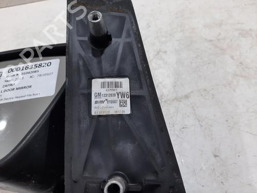 Left mirror VAUXHALL ZAFIRA Mk II (B) (A05) 1.6 | BP32357177C26 