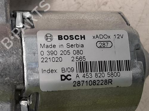 Rear wiper motor RENAULT CLIO V (B7_) 1.0 TCe 90 (B7MT) | BP26851945M102 - Image 5