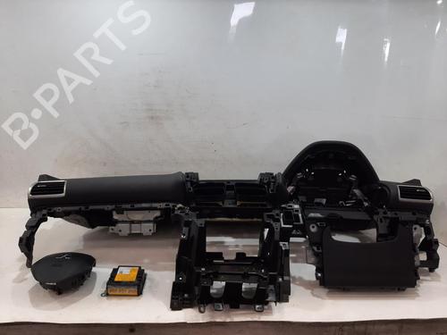 Used Airbag Kit Airbag Kit MITSUBISHI ECLIPSE CROSS (GK_, GL_) 1.5 T-Mivec (163 hp) 33699372 33699372