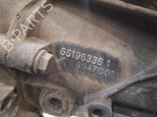 Gearbox FORD KA (RU8) 1.2 | BP30958865M3