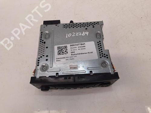Radio CITROËN DS3 (SA_) 1.6 VTi 120 | BP27720742E6 