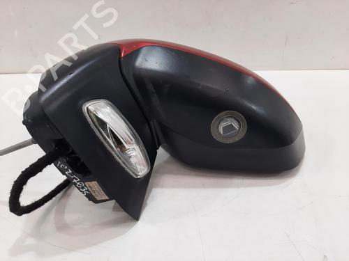 Left mirror PEUGEOT 3008 I MPV (0U_) 1.6 HDi | BP29266680C26 
