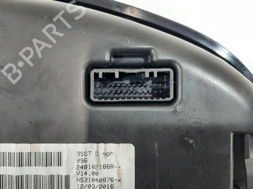 Instrument cluster RENAULT MEGANE III Grandtour (KZ0/1) 1.5 dCi (KZ09, KZ0D, KZ1G, KZ29, KZ14, KZ1W, KZ10, KZ1F,... | BP26859571C47 