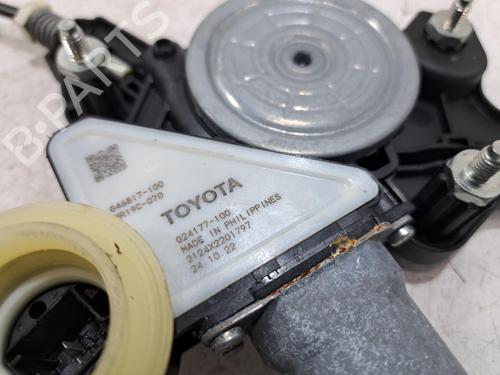 Front left window mechanism TOYOTA COROLLA Estate (_E21_) 1.8 VVTi Hybrid (ZWE219) | BP32120652C22 - Image 5