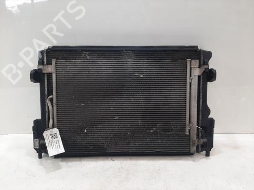 Used Radiator set Radiator set SKODA OCTAVIA III (5E3, NL3, NR3) 1.6 TDI (115 hp) 36383736 36383736