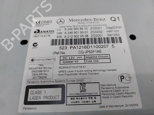 Electronic module MERCEDES-BENZ CLA Coupe (C117) CLA 180 (117.342) | BP26807956M83  - Image 6