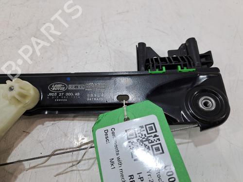 Rear right window mechanism JAGUAR I-PACE (X590) EV400 AWD | BP30119723C25
