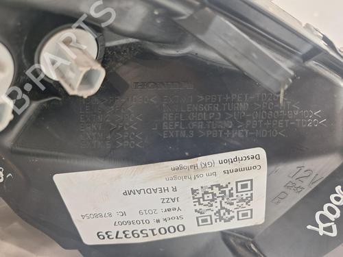Right headlight HONDA JAZZ IV (GK_) 1.3 | BP31009872C29 