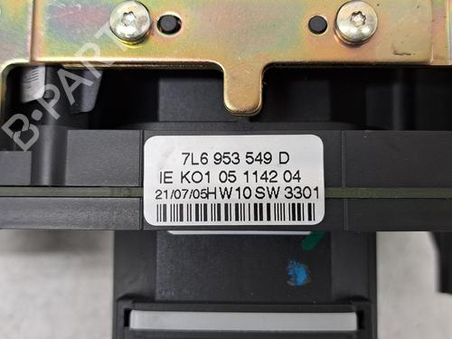 Switch VW TOUAREG (7LA, 7L6, 7L7) 2.5 R5 TDI | BP26866175I30 