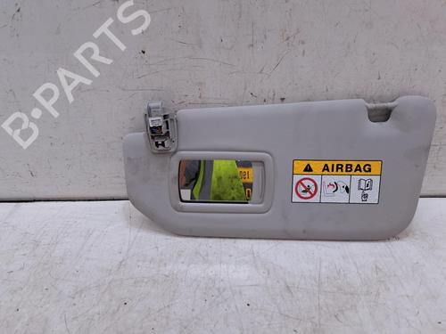 Used Left sun visor Left sun visor 38003537 38003537