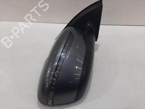 Right mirror NISSAN QASHQAI II (J11, J11_) 1.5 dCi | BP29417893C27 