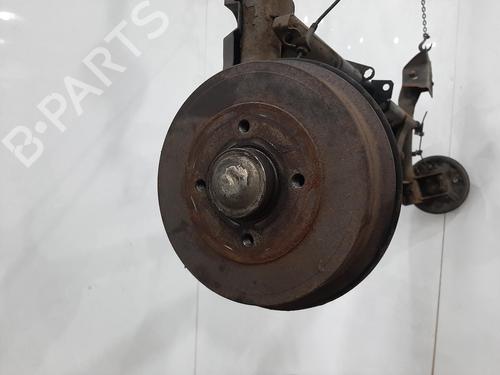 Rear axle DACIA SANDERO II TCe 90 (B8M1, B8MA, B8AC) | BP29397251M2 