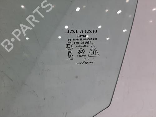 Front left door window JAGUAR I-PACE (X590) EV400 AWD | BP30670421C18