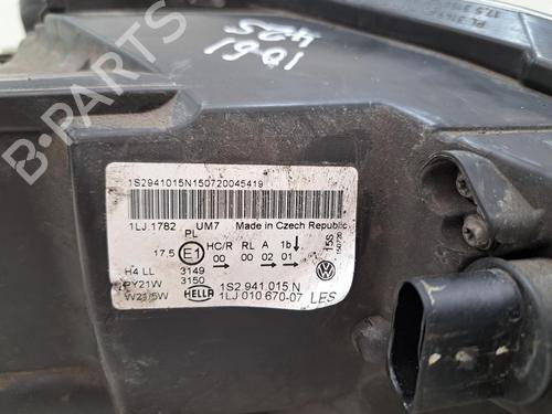 Left headlight VW UP! (121, 122, BL1, BL2, BL3, 123) 1.0 | BP39202302C28 - Image 2