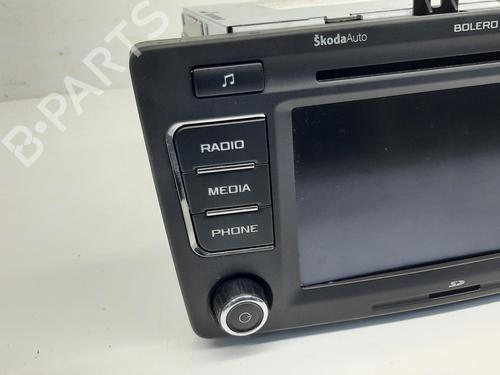 Radio SKODA OCTAVIA II (1Z3) 1.6 | BP26848867E6 