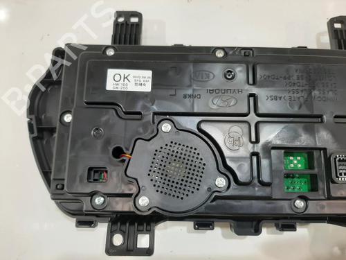 Instrument cluster HYUNDAI BAYON (BC3) 1.0 T-GDI | BP31208517C47 