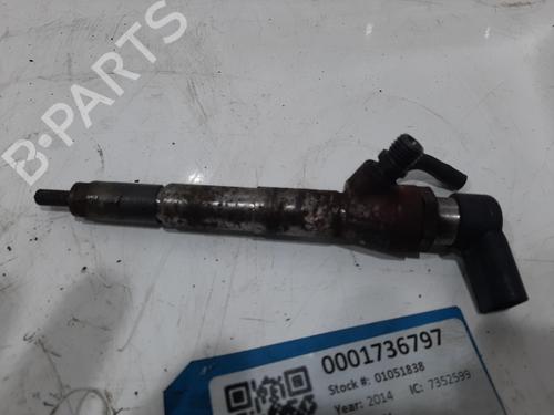 Injector Injector NISSAN QASHQAI I (J10, NJ10) 1.5 dCi (110 hp) 36383790 36383790