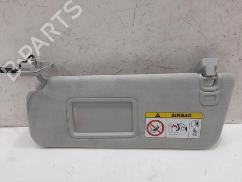 Used Left sun visor Left sun visor 33124509 33124509