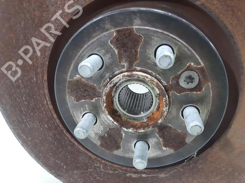 Right front steering knuckle JAGUAR I-PACE (X590) EV400 AWD | BP30559534M26