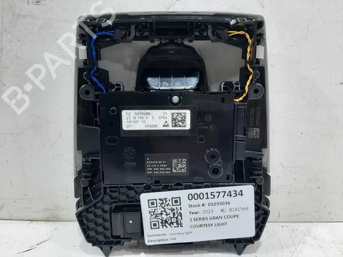 Interior roof light BMW 2 Gran Coupe (F44) 218 i | BP30671793I8 - Image 2