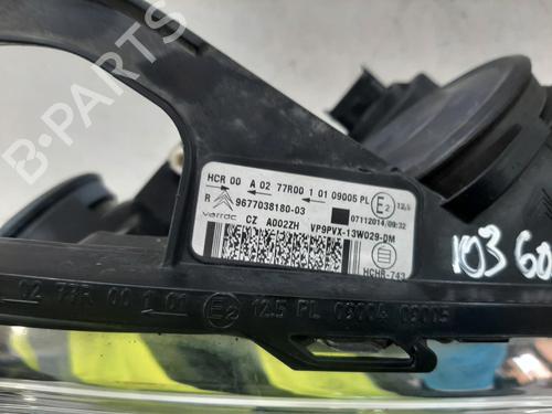 Right headlight CITROËN DS3 (SA_) 1.2 THP 110 | BP31315895C29 