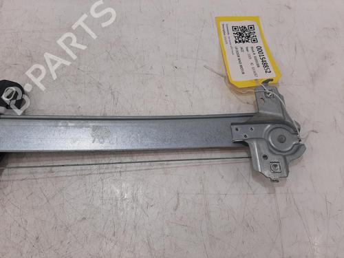 Rear left window mechanism HONDA JAZZ III (GE_, GG_, GP_, ZA_) 1.3 i (GE6, GG3, GG6) | BP29946176C24 