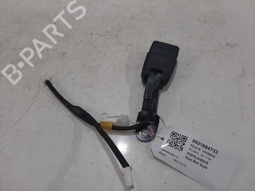 Used Seat buckle Seat buckle TOYOTA HIGHLANDER (GSU7_, AXUH7_, TXUA7_) 2.5 Hybrid AWD (AXUH78) (246 hp) 33940187 33940187