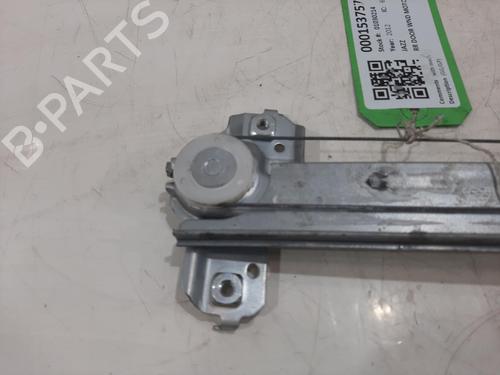 Rear right window mechanism HONDA JAZZ III (GE_, GG_, GP_, ZA_) 1.3 i (GE6, GG3, GG6) | BP29637171C25 