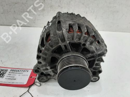 Used Alternator Alternator VW SCIROCCO III (137, 138) 2.0 TDI (140 hp) 33754015 33754015