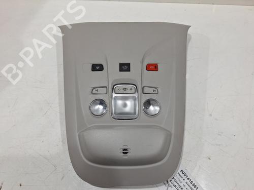 Used Interior roof light PEUGEOT PARTNER Box Body/MPV (K9) 1.6 BlueHDI 100 (99 hp) 26797221