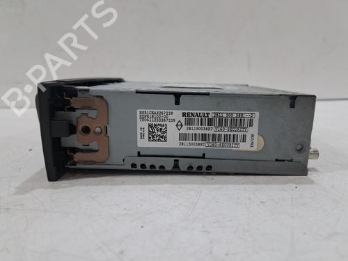 Radio RENAULT CLIO III (BR0/1, CR0/1) 1.6 16V (BR05, BR0B, BR0Y, BR15, BR1J, BR1M, BR1Y, CR0B,... | BP29472068E6 