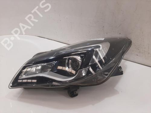 Left headlight VAUXHALL INSIGNIA Mk I (A) Hatchback (G09) 1.6 CDTI (68) | BP37540158C28 - Image 3