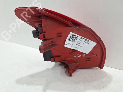 Right taillight PEUGEOT 3008 I MPV (0U_) 1.6 HDi | BP26871375C35 
