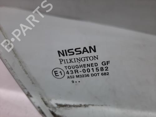 Front right door window NISSAN MICRA III (K12) 1.2 16V | BP30179828C19 