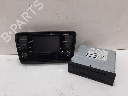Bilradio SKODA OCTAVIA III Combi (5E5, 5E6) 1.4 TSI (140 hp) 30559715
