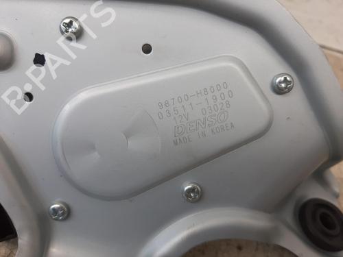 Rear wiper motor KIA STONIC (YB) 1.0 T-GDi | BP26768171M102 - Image 5