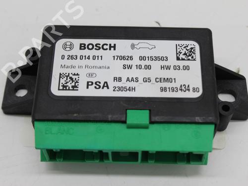 Control unit PEUGEOT 2008 I (CU_) 1.2 VTi | BP26766848M11 - Image 2