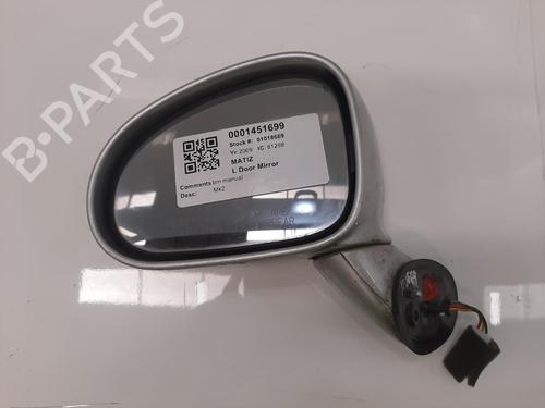 Left mirror CHEVROLET MATIZ (M200, M250) 1.0 | BP27155554C26 
