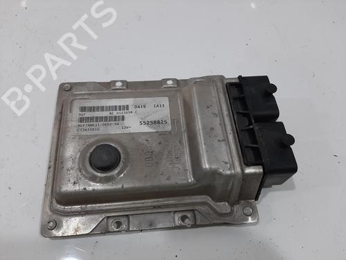 Engine control unit (ECU) FIAT 500X (334_) 1.6 (334AXE1A) | BP33839633M57 - Image 3