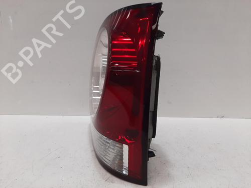 Right taillight VW POLO (9N_, 9A_) 1.4 TDI | BP27659610C35 