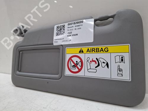 Left sun visor HONDA JAZZ V (GR_, GS_) 1.5 eHEV (GR3, GR6) | BP39241415I1 - Image 2